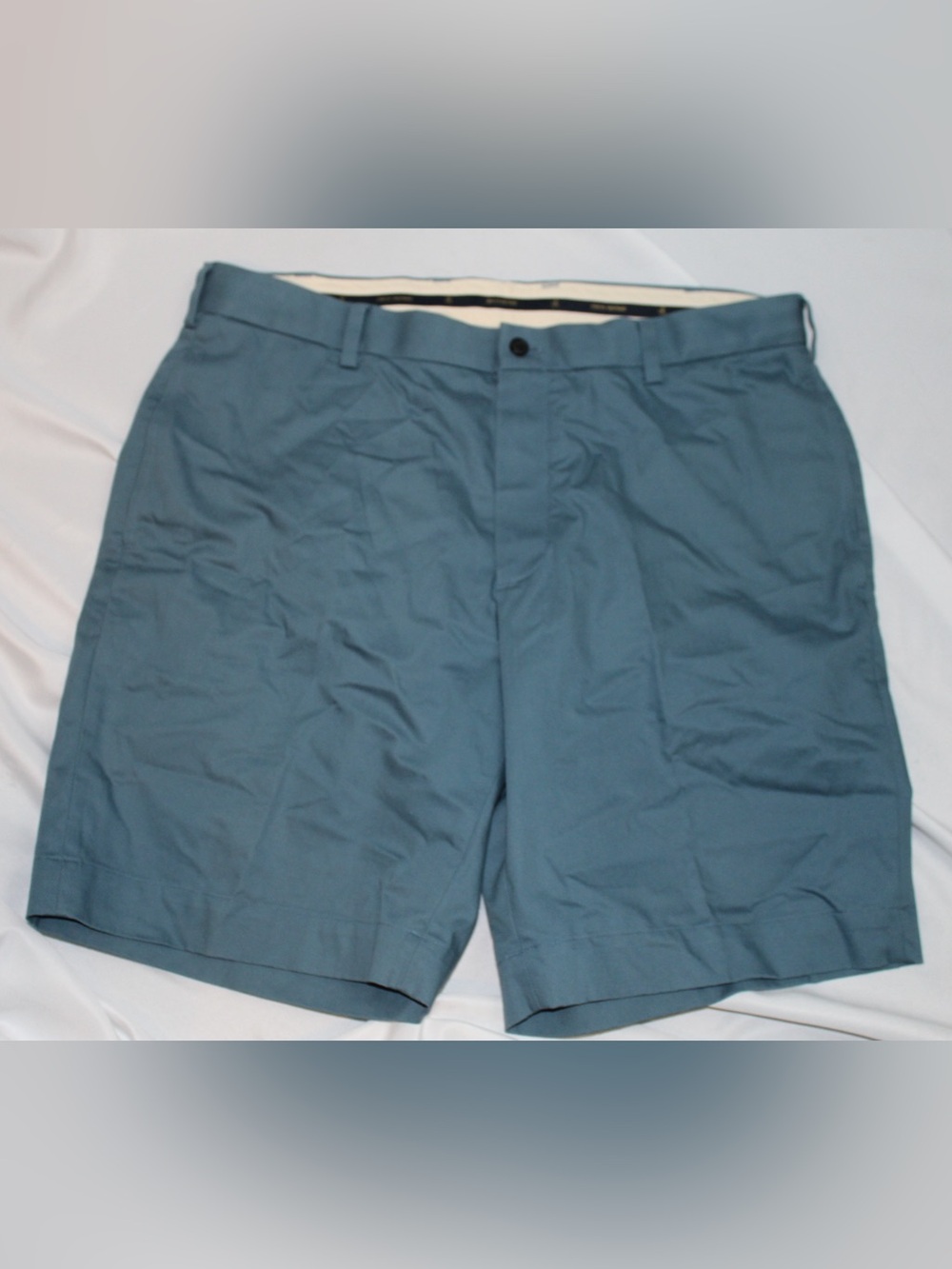 Brooks Brothers Chino Shorts Mens W38 Stretch Flat Front Casual Preppy